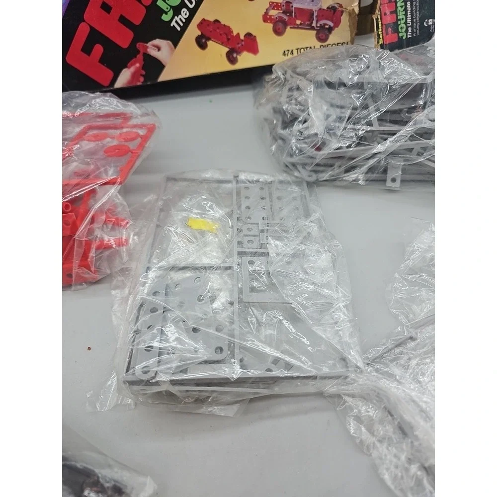 VINTAGE Prior LEGO‎ SCHAPER FASTECH JOURNEYMAN Kids Building Manual Not Complete